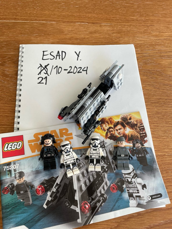 Lego Star Wars, 75207