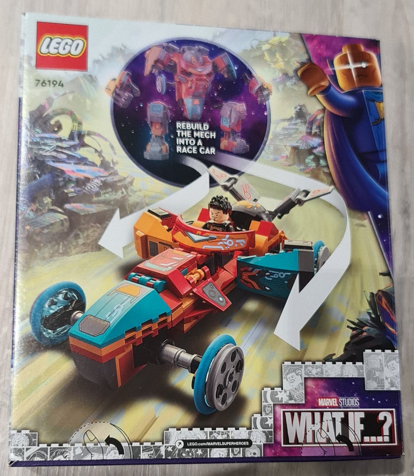 Lego Super heroes, 76194