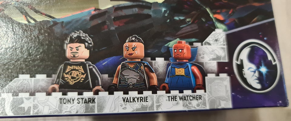 Lego Super heroes, 76194