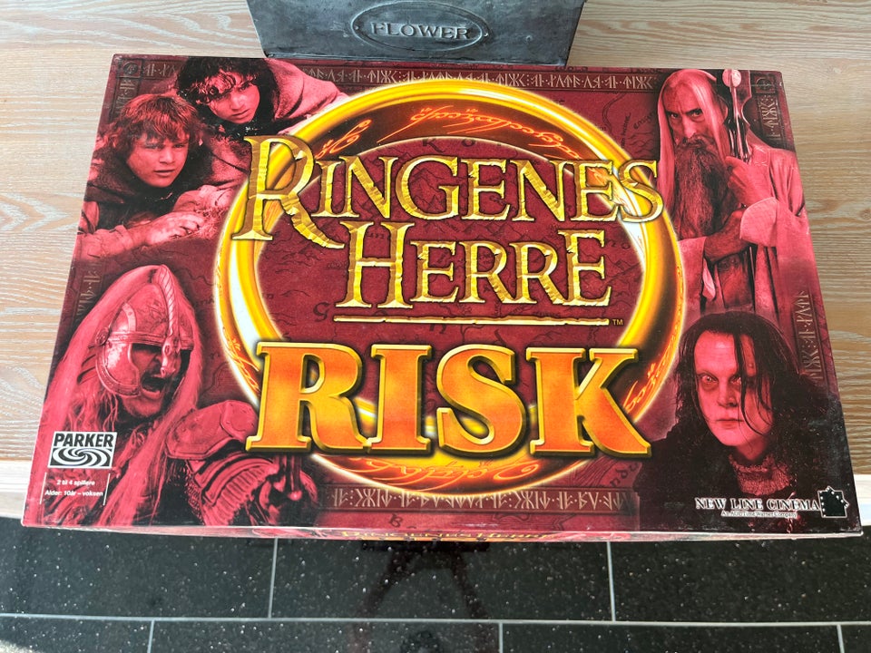 Ringenes herre RISK Familiespil