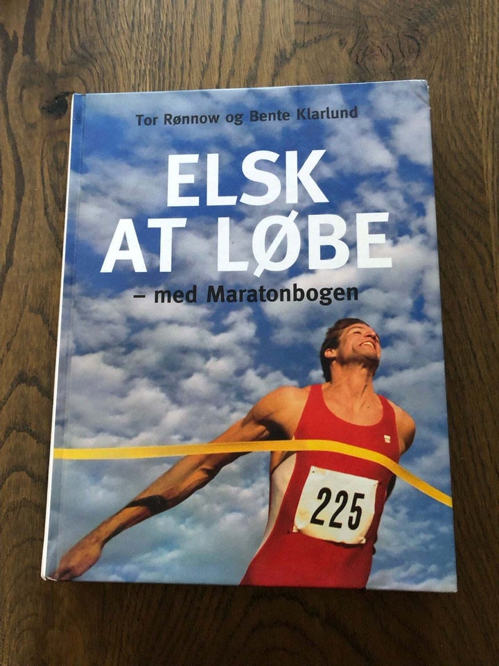 Elsk at løbe med maratonbogen, Tor