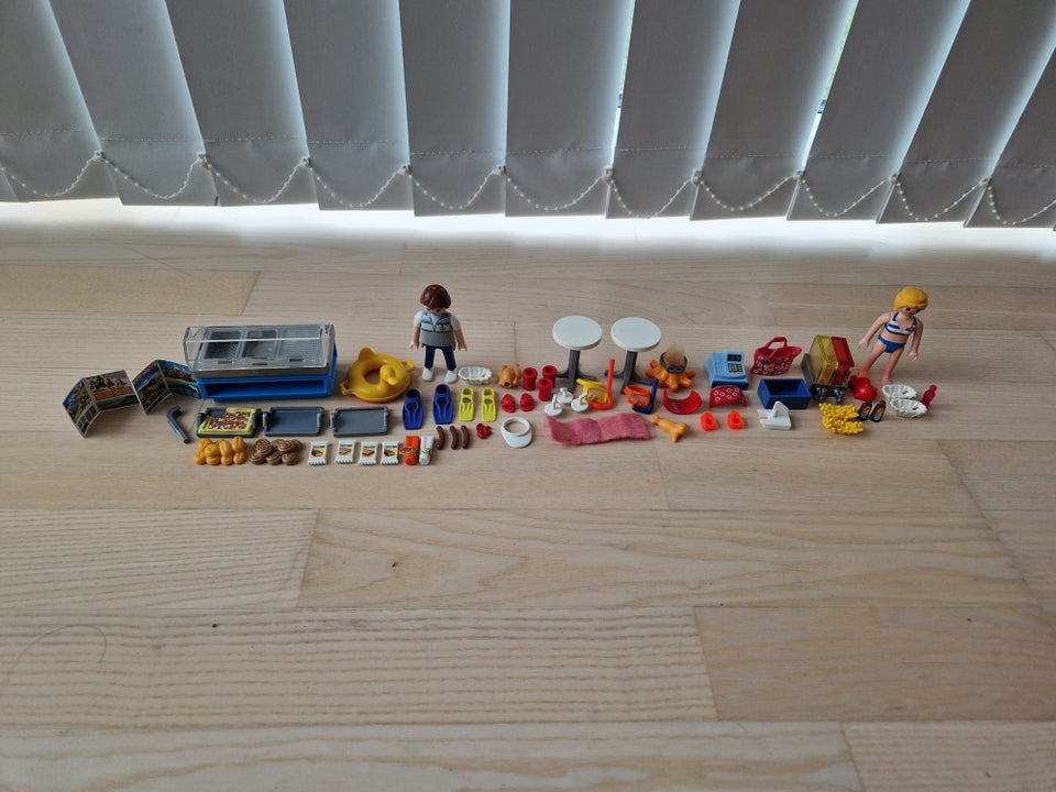 Playmobil, Splish Splash café,