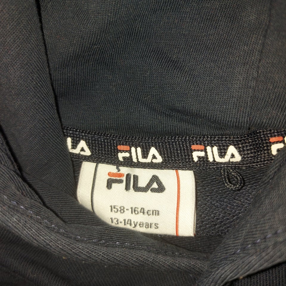 Hættetrøje, Hoodie, Fila