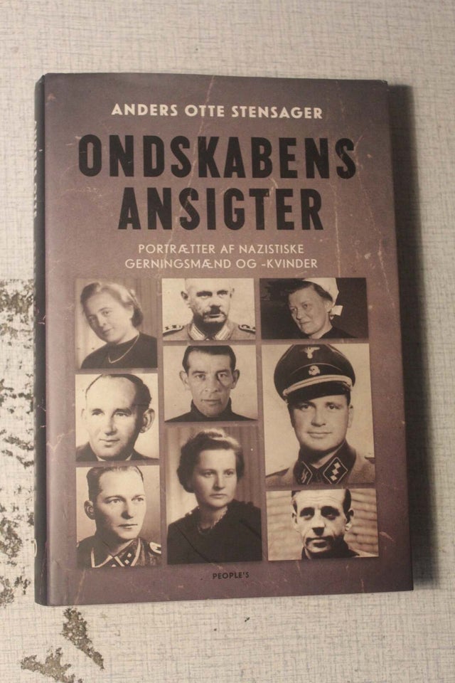 Ondskabens ansigter, Anders Otte