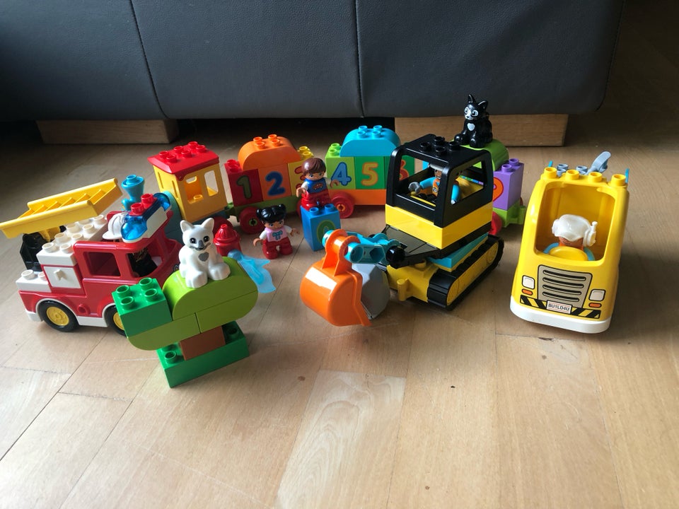 Lego Duplo Blandet