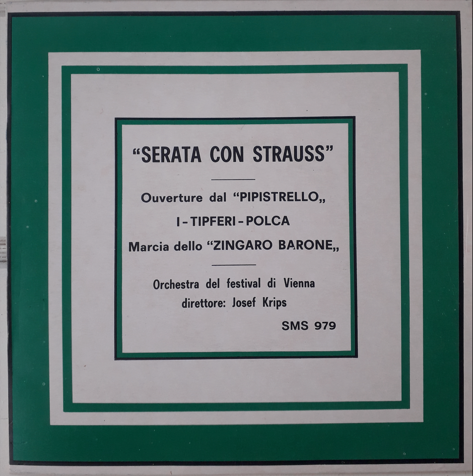 EP, Strauss, Serata Con Strauss