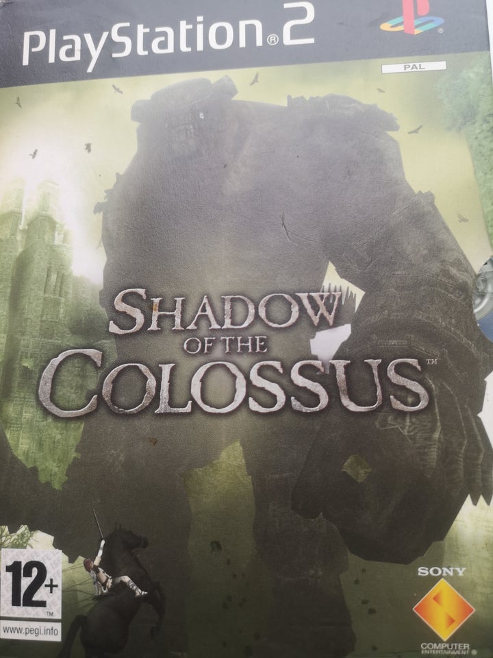 Shadow of the colossus PS2