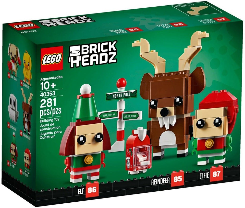 Lego Exclusives 40353 Reindeer