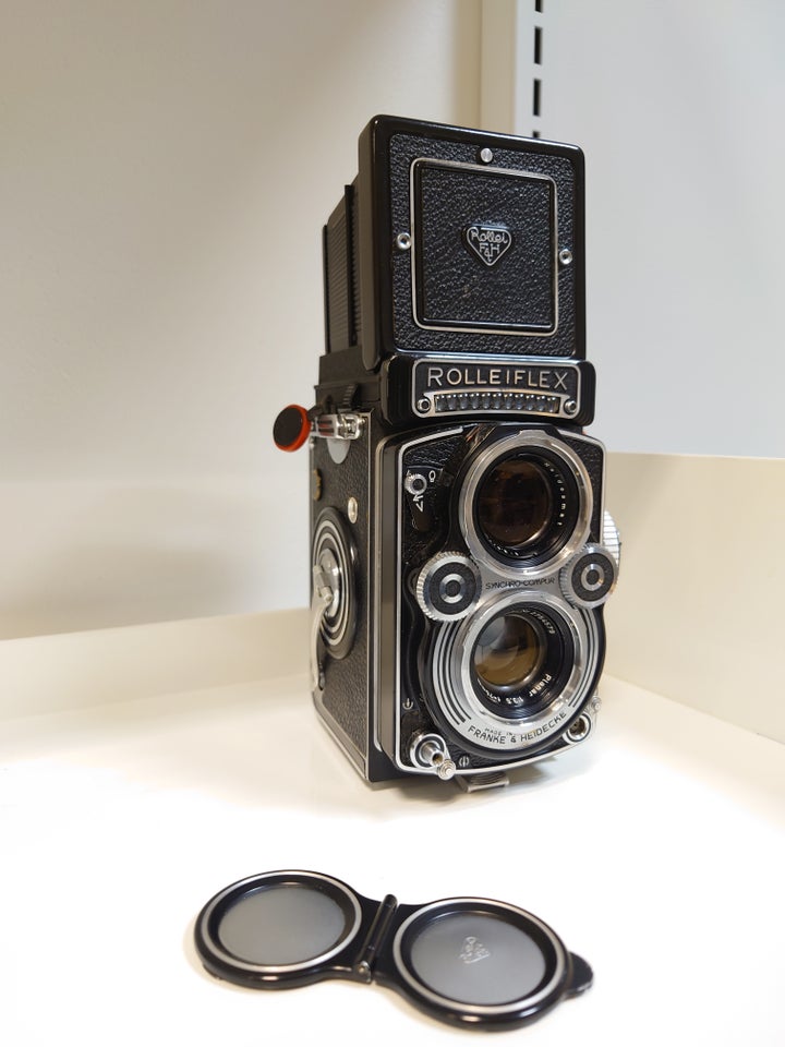 Rolleiflex, 3.5 F, Model 3