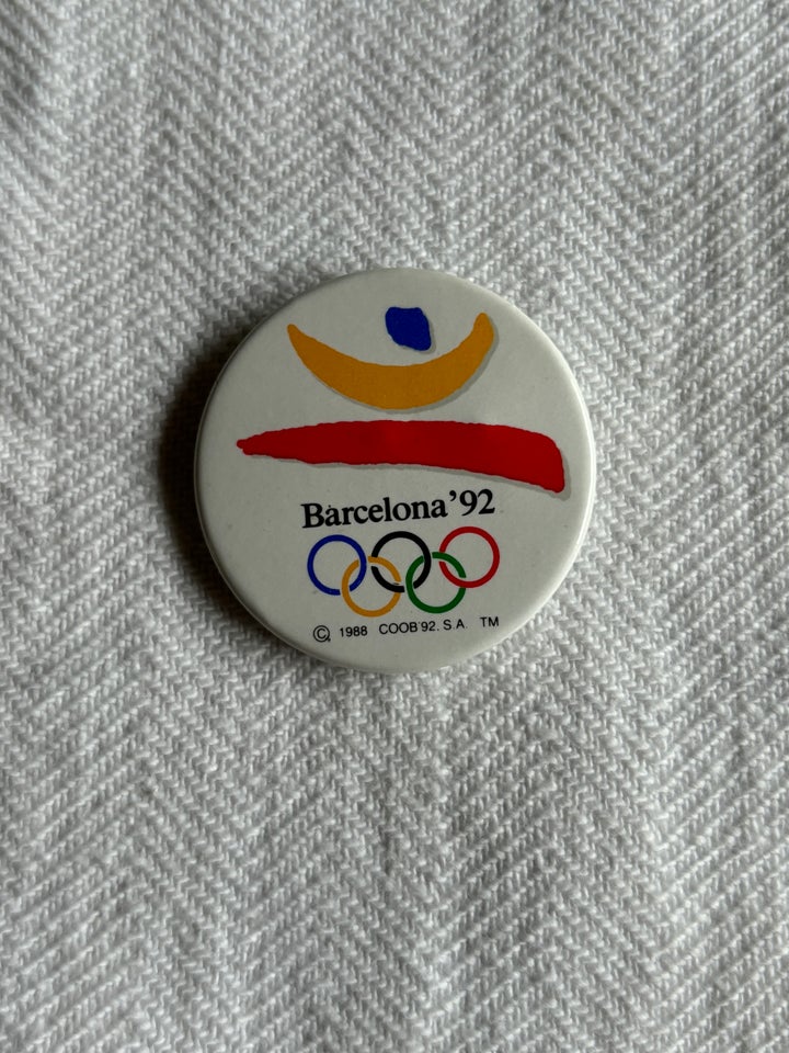 Badges, OL Barcelona 1992