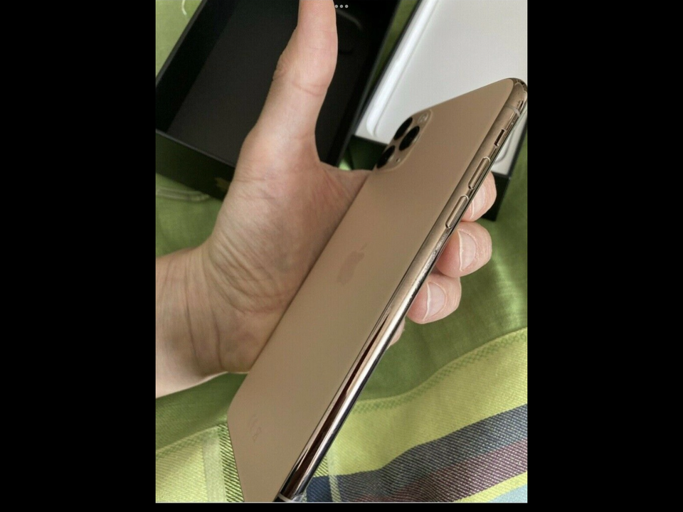 iPhone 11 Pro Max 64 GB guld