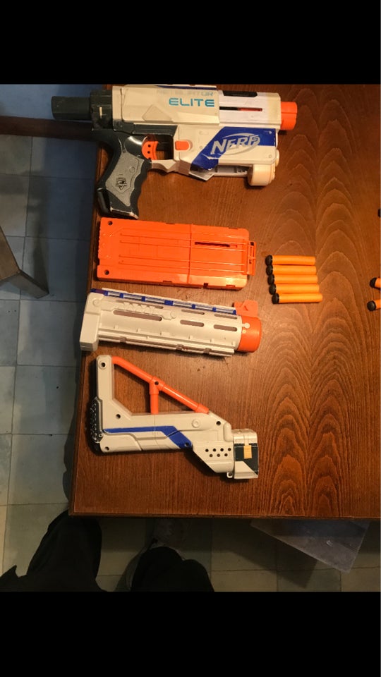 Våben, Nerf gun, Retaliator