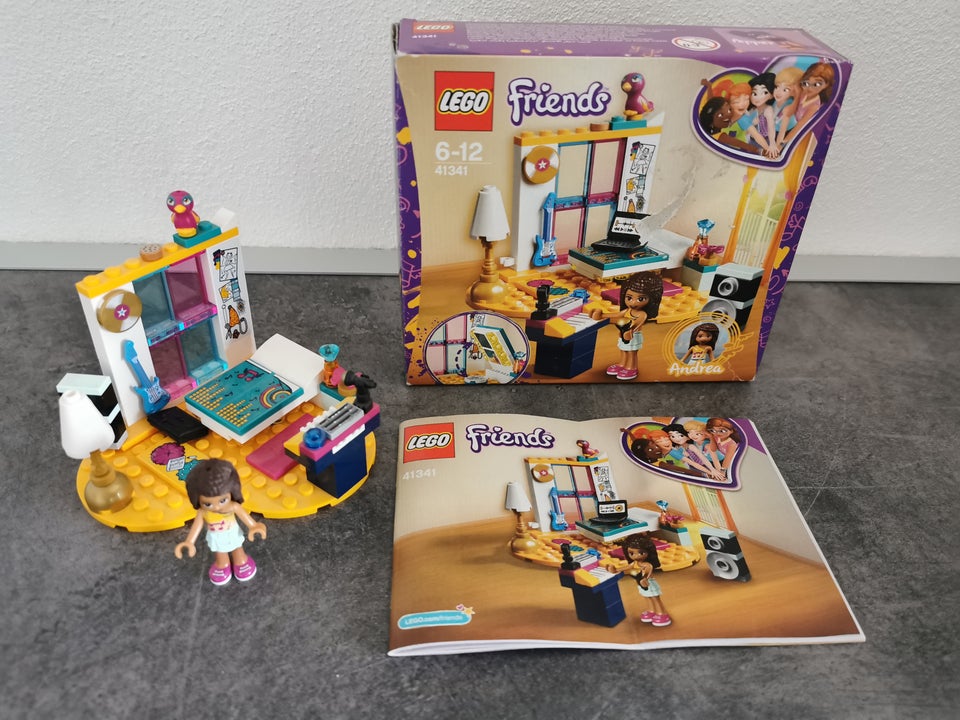 Lego Friends Andreas værelse -