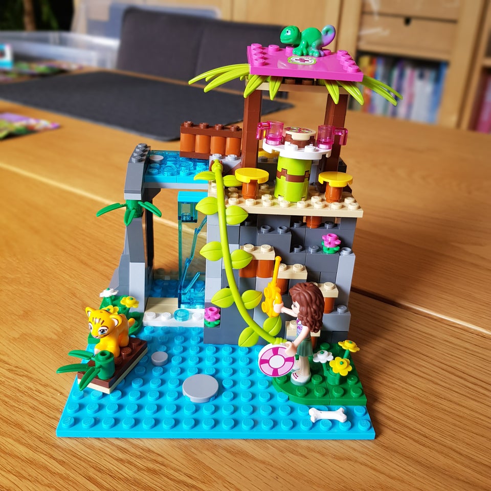 Lego Friends, Redningsaktion ved