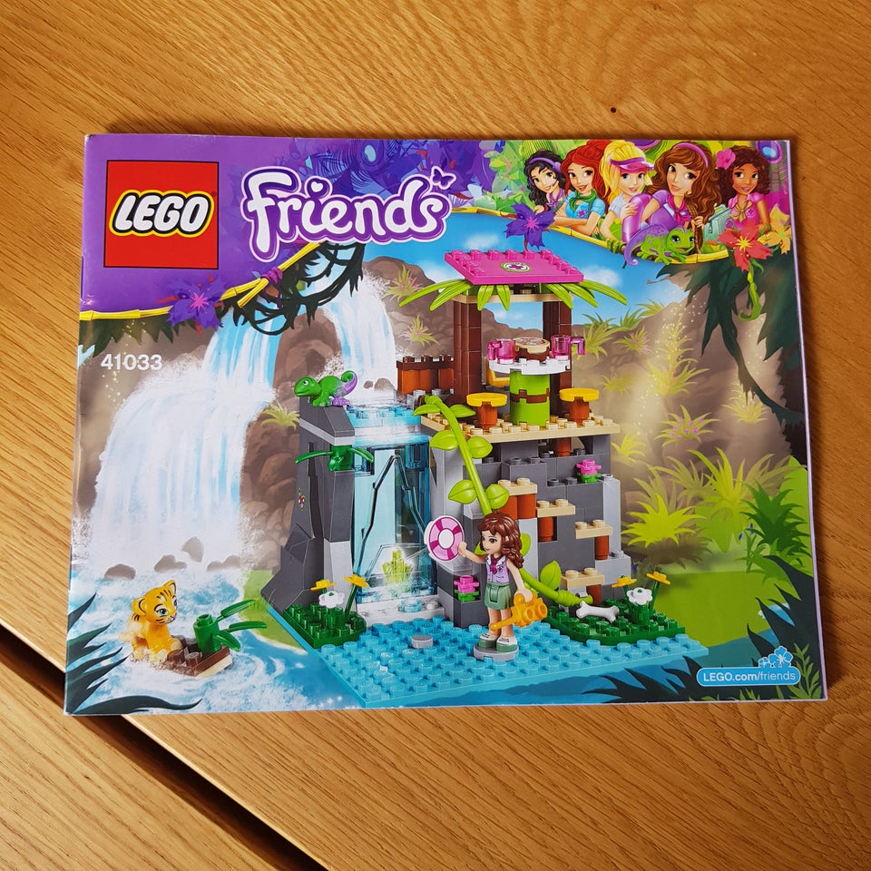 Lego Friends, Redningsaktion ved