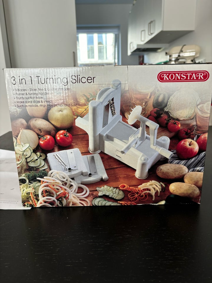 3 in 1 turning slice Konstar