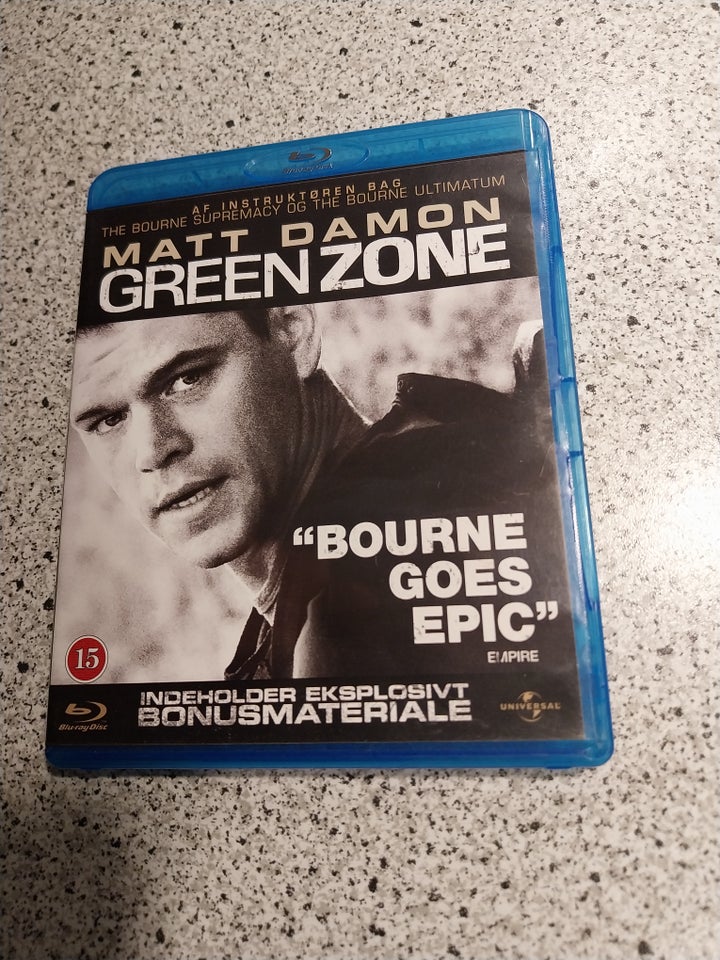 GREEN ZONE, Blu-ray, action