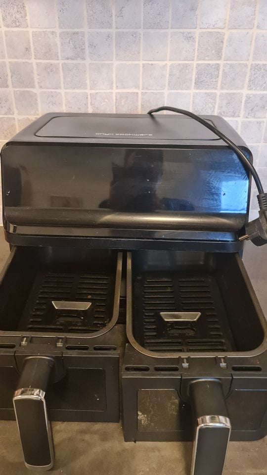 Airfryer double, Onyx