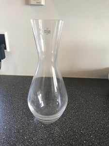 Glas Vand karaffel Holmegaard