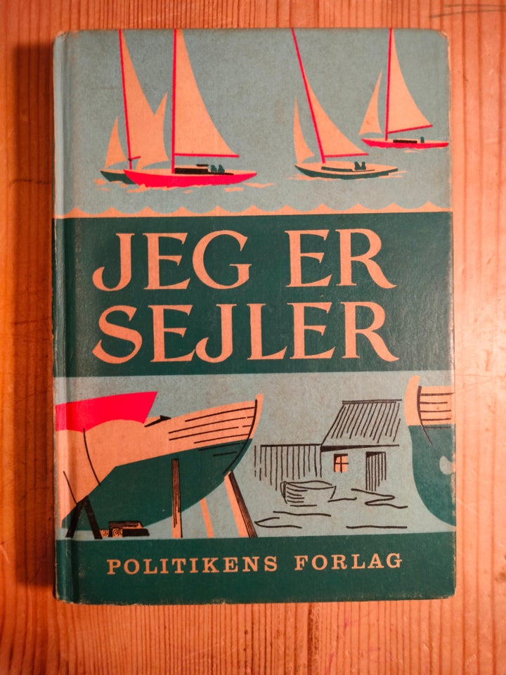 Jeg er sejler, Eyvin Schiøttz,