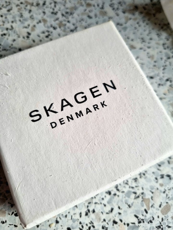 Halskæde, stål, SKAGEN