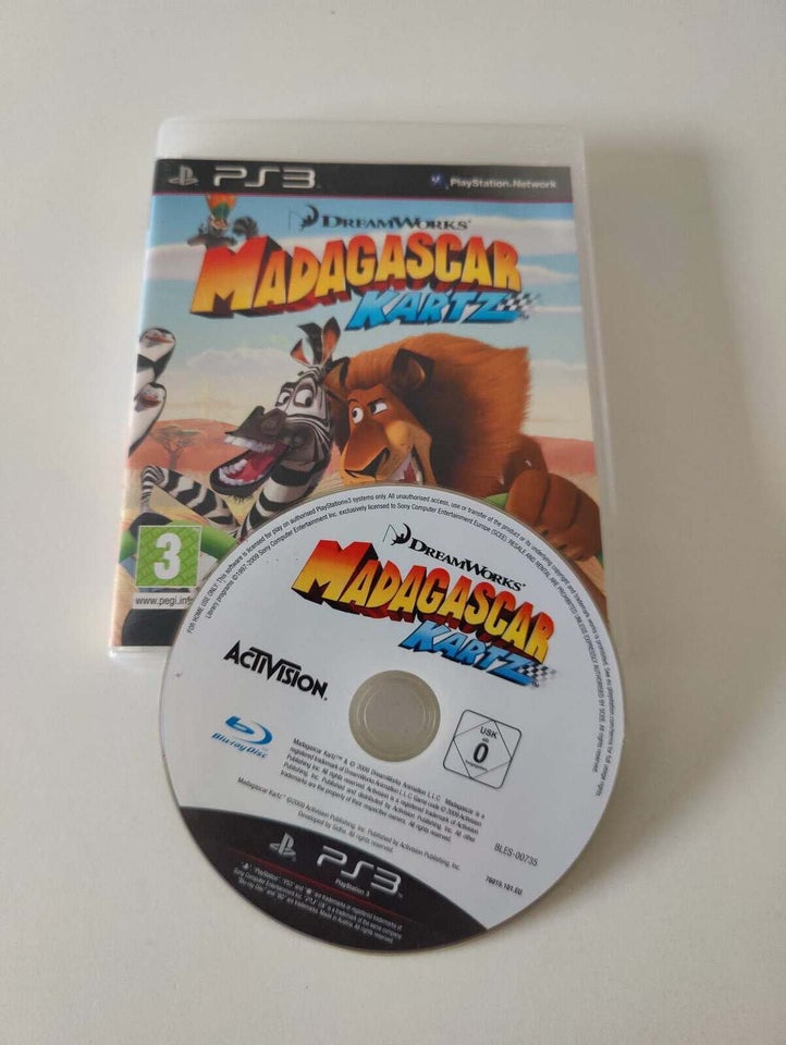 Madagascar Kartz PS3