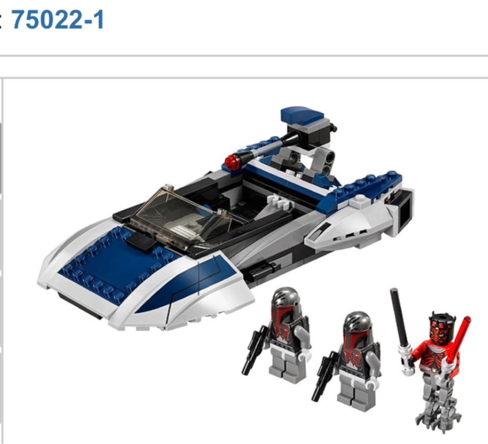 Lego Star Wars 75022