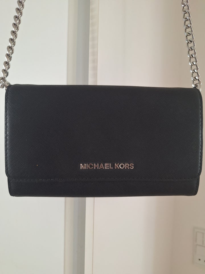 Skuldertaske, Michael Kors, læder