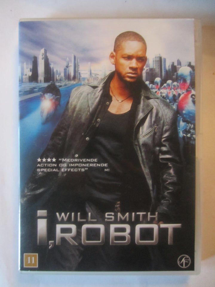 I, Robot, DVD