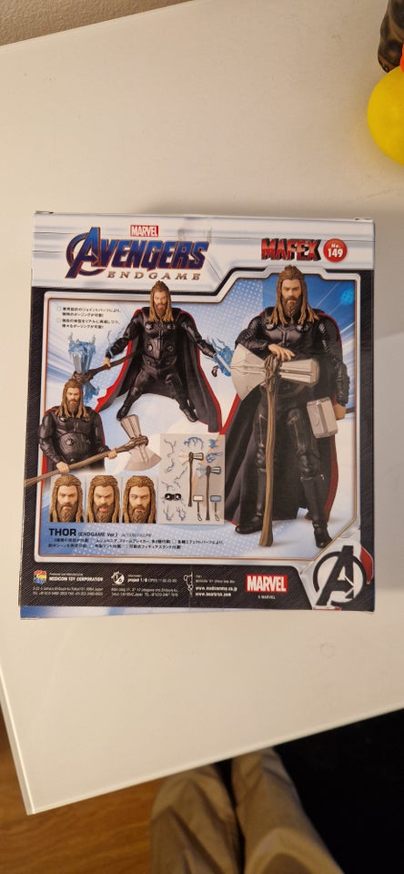 Samlefigurer, Mafex Endgame Thor