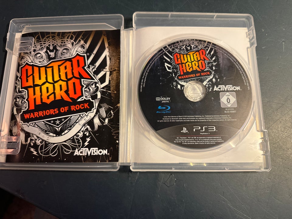 Guitar Hero Warriors of Rock, PS3,