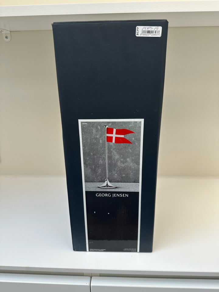 Fødselsdagsflag, Georg Jensen