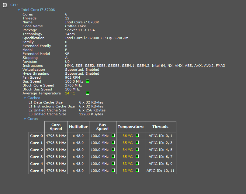 bundkort, cpu, cooler