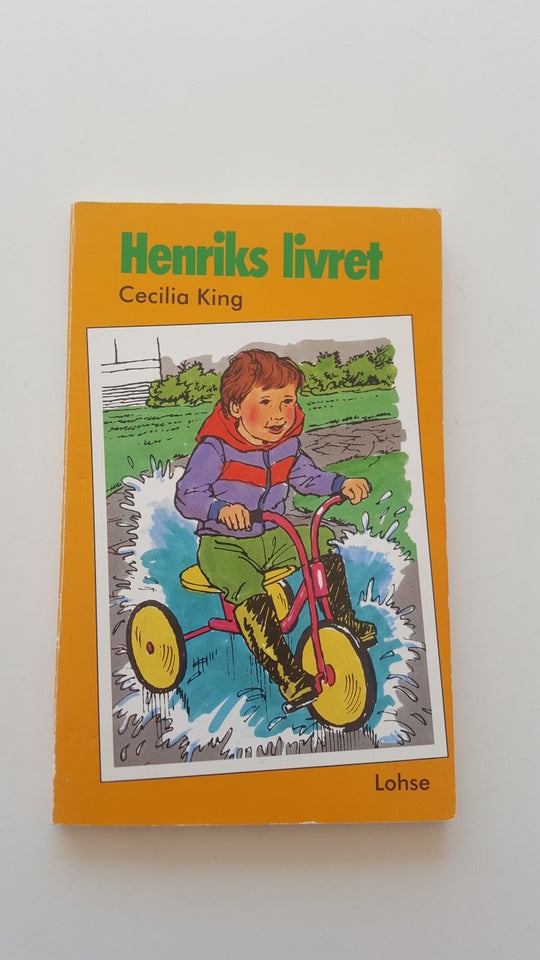 Henriks livret, Cecilia King