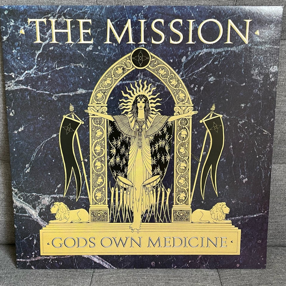 LP The Mission Gods Own Medicine