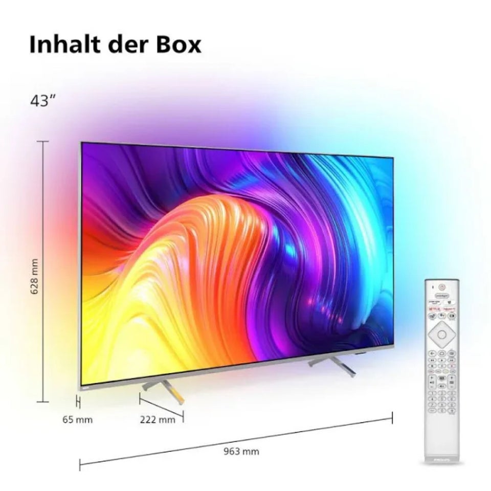 Philips, 43PUS8507, 43"