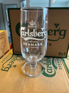 Glas 84 CARLSBERG ØL GLAS