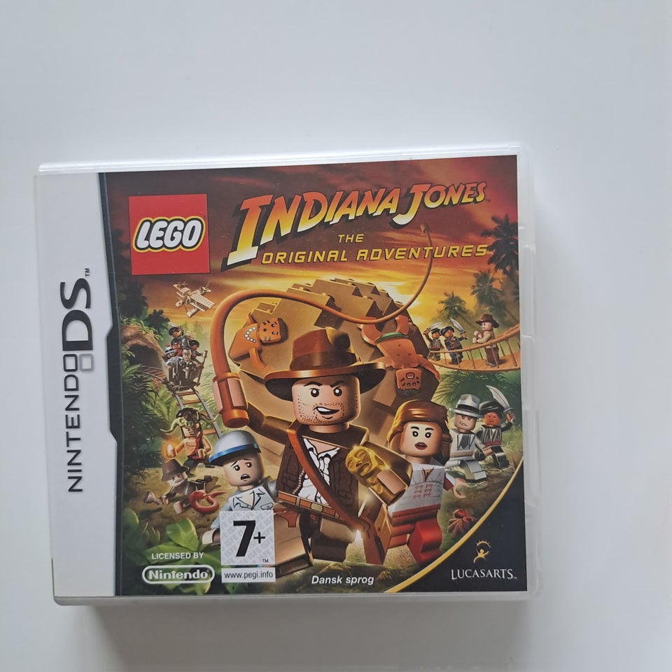 Lego Indiana Jones the original