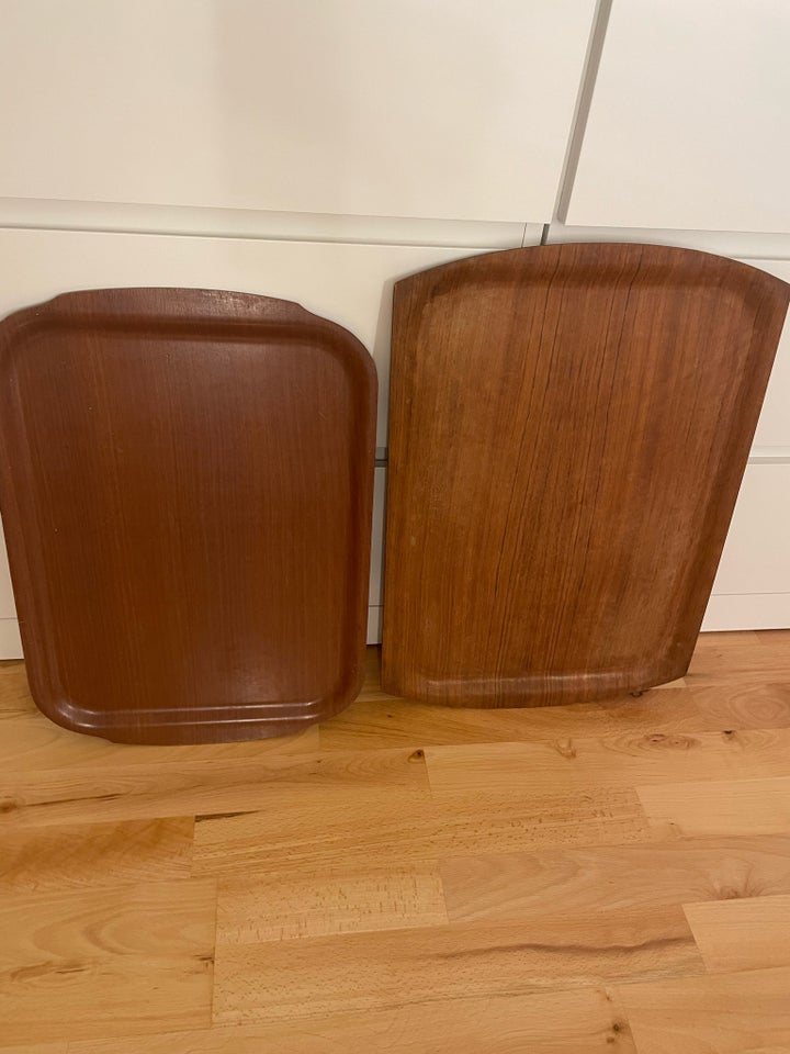 2 teak bakker Vintage