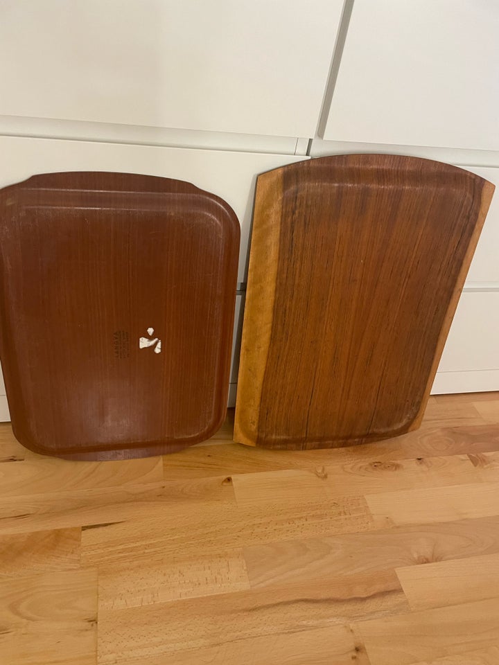 2 teak bakker Vintage