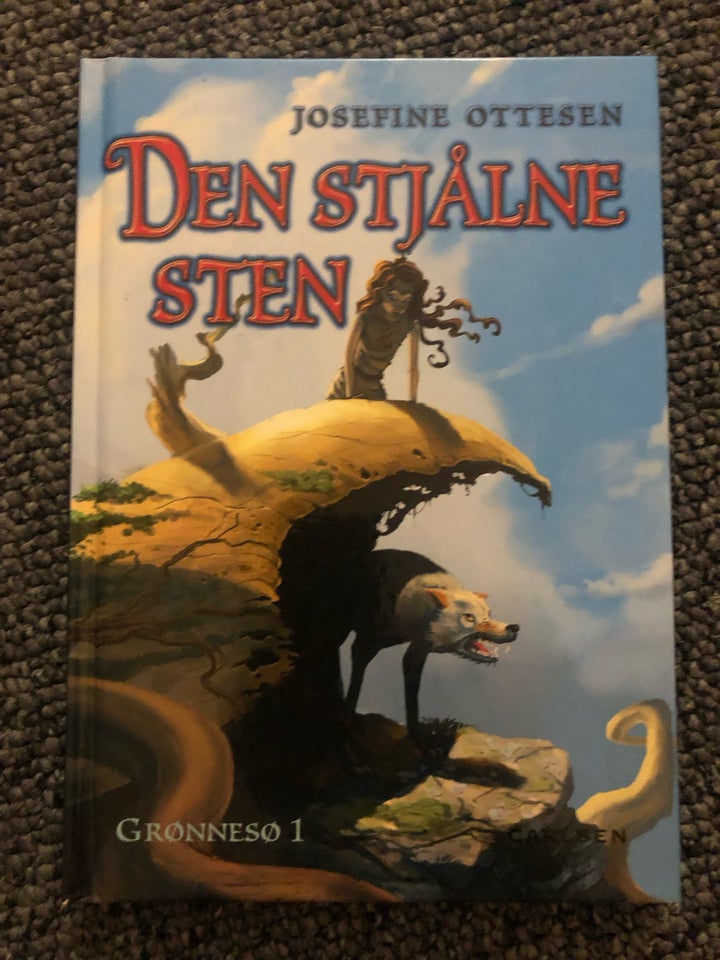 Den stjålne Sten, Josefine Ottesen