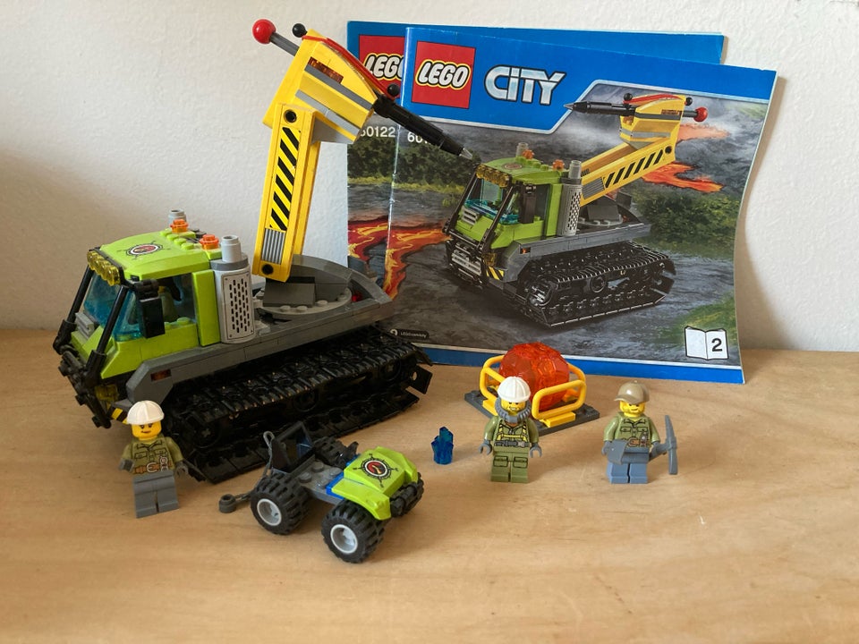 Lego City, 60122 Vulkan-crawler