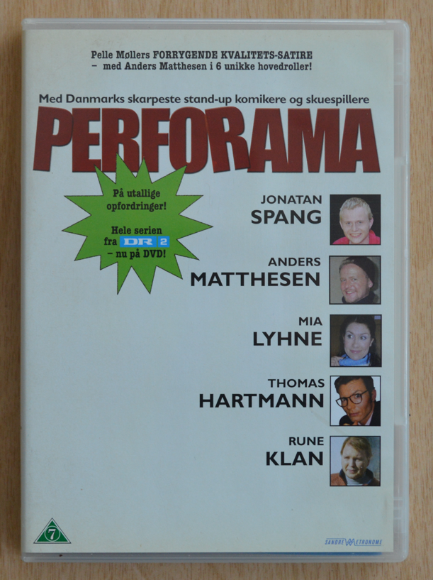 Perforama Hele serien DVD