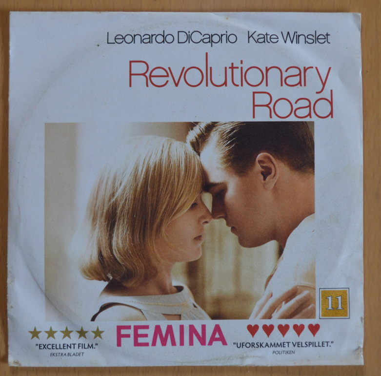 Revolutionary road, DVD, drama