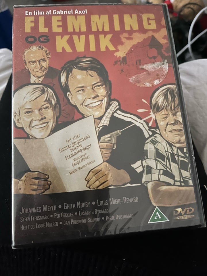 FLEMMING OG KVIK NY I FOLIE , DVD,