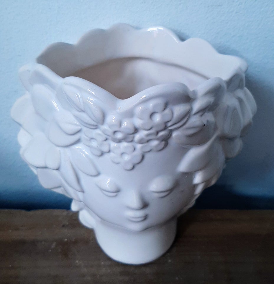 Retro keramik vase, Rosa Ljung