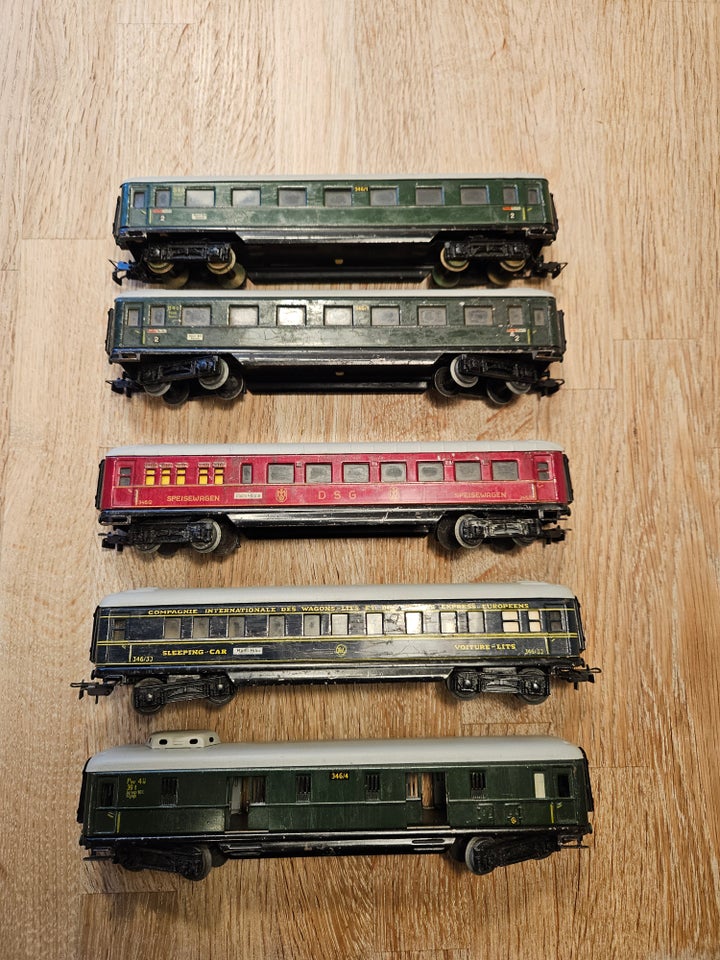 Modeltog, Märklin Gl.