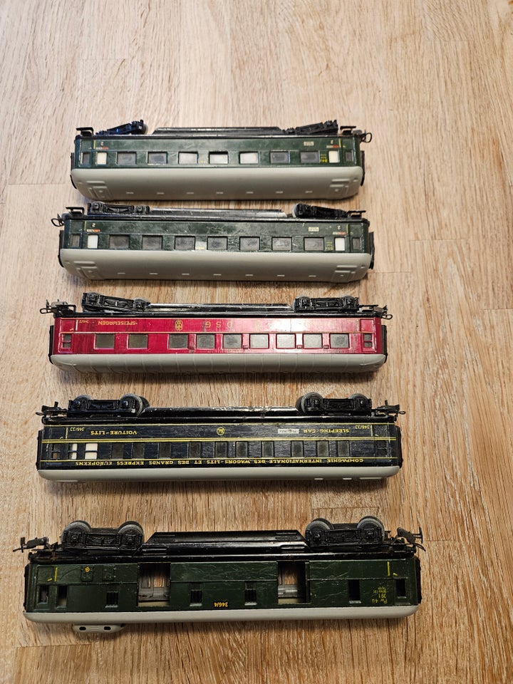 Modeltog, Märklin Gl.