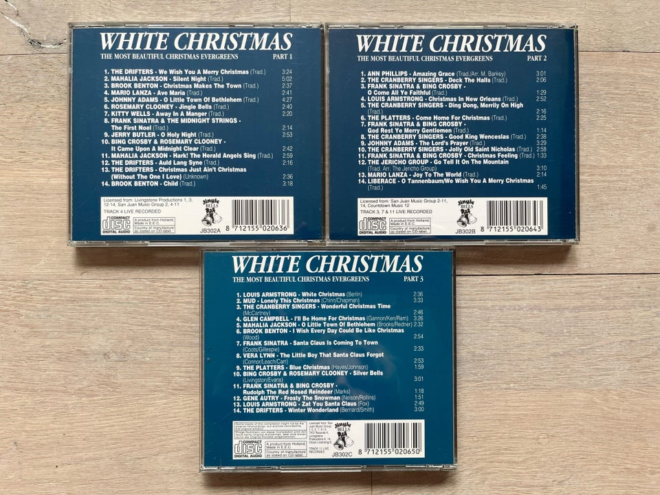 -: White Christmas - The most