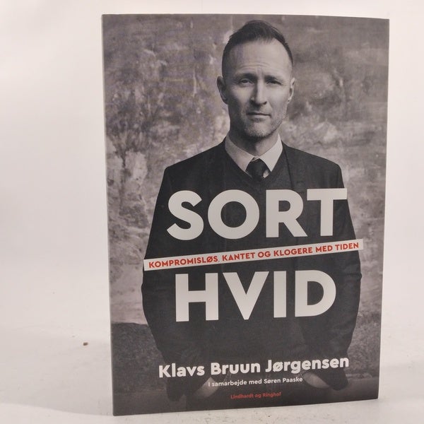 Sort Hvid Klavs Bruun Jørgensen